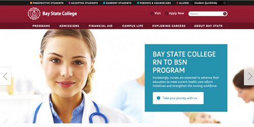 10. Bay State College