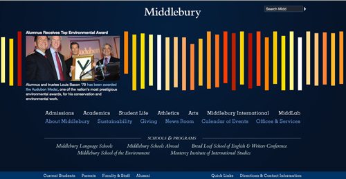 11. Middlebury College