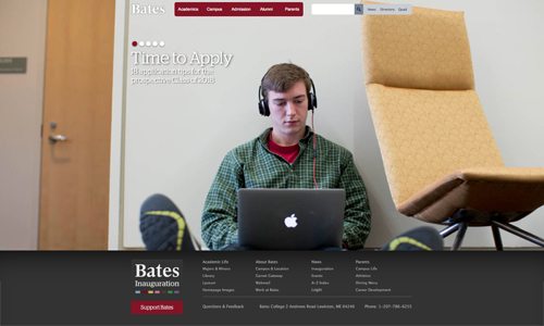 12. Bates College