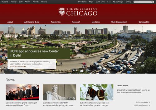 2. The University of Chicago