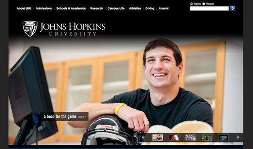 21. Johns Hopkins University