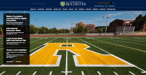 8. University of Rochester