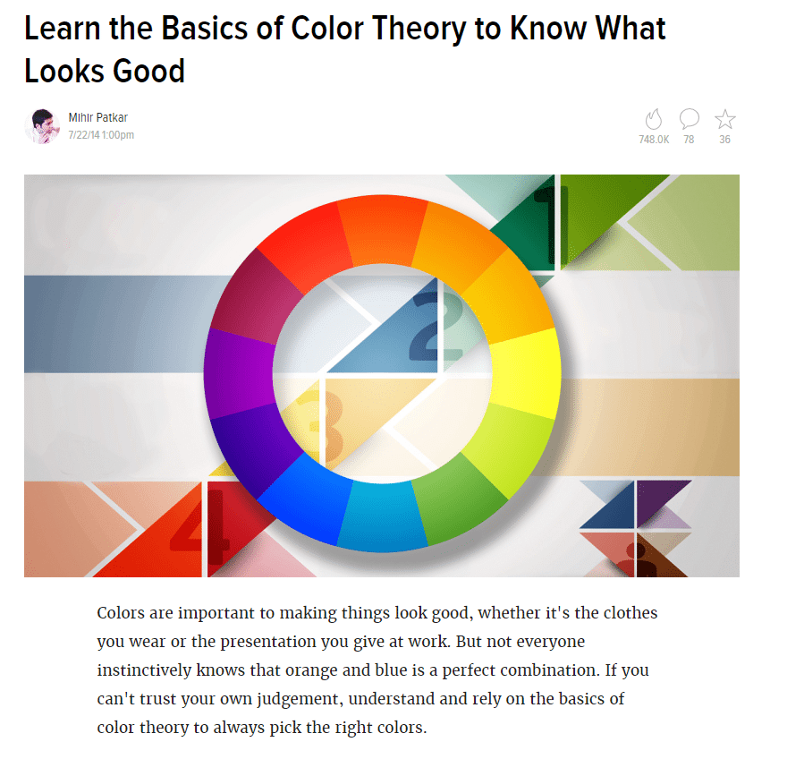 Learn the Basics of Color Theory to Know What Looks Good