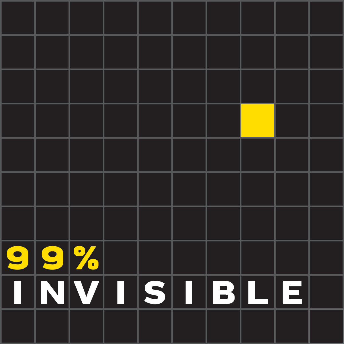 99% Invisible: a top design podcast by Roman Mars